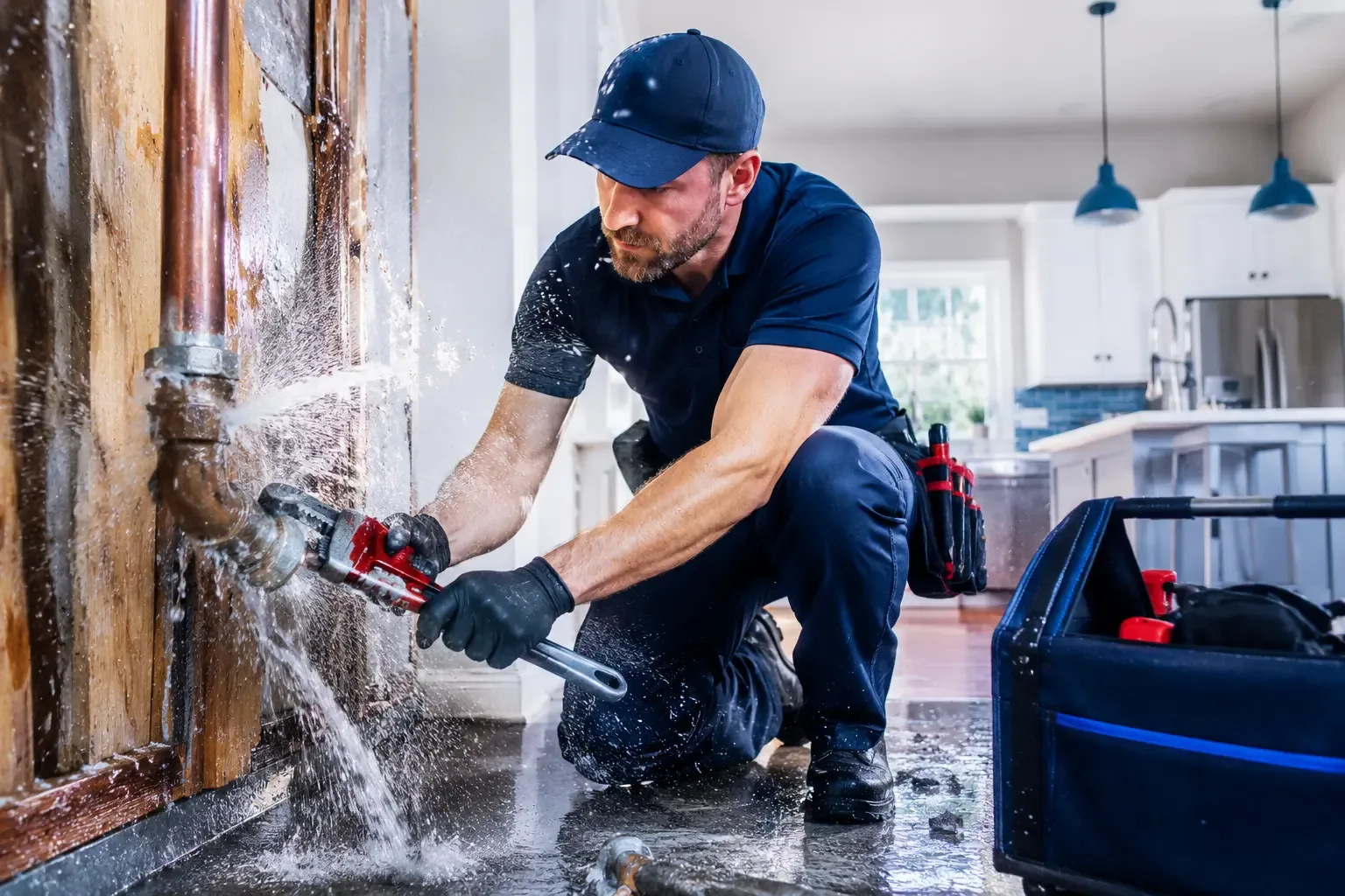 Local emergency pipe repair professionals in Clear Brook, VA