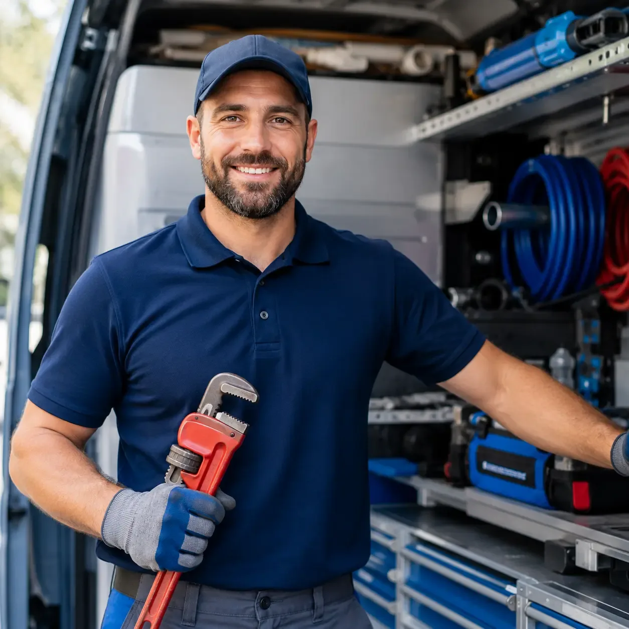 Local emergency plumbing professionals in Clear Brook, VA