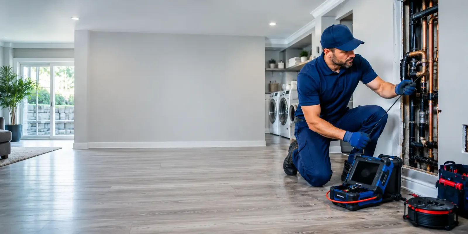 Emergency plumbing questions in Clear Brook, VA