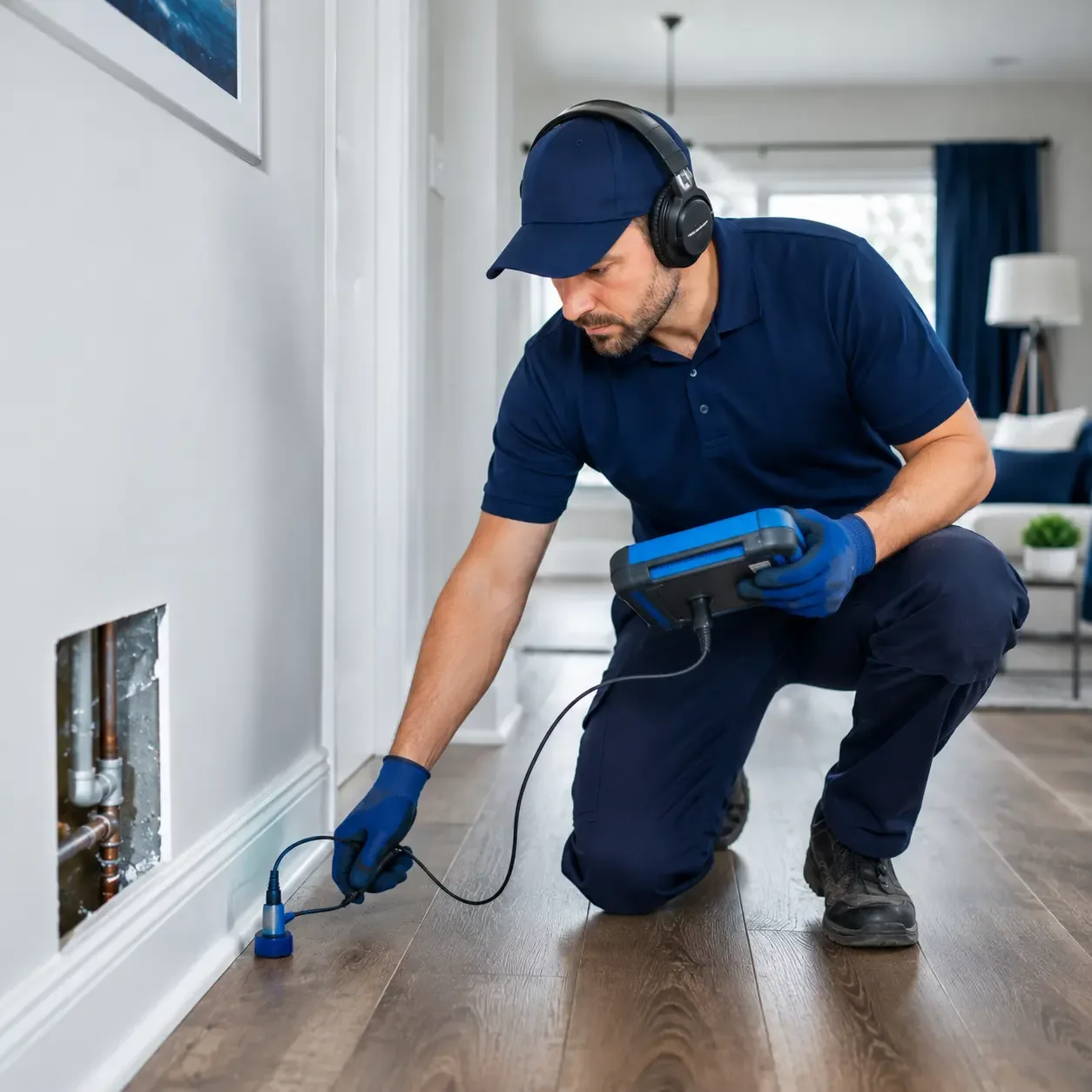 Emergency plumbing professionals serving Clear Brook, VA